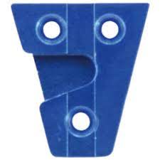 FXLION V-Lock Mount Block - Blue Metal - FXLION | Bellalite FXLION V-Lock Mount Block - Blue Metal - FXLION | Bellalite