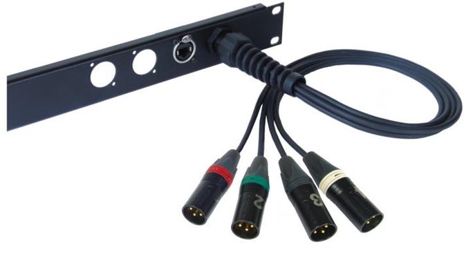 CatCore Cable Split Retrofit L Ethercon / XLR - CatCore | Bellalite CatCore Cable Split Retrofit L Ethercon / XLR - CatCore | Bellalite