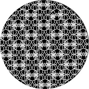 Lacy Star Glasgobo s/v, E-Size (37,5mm) - Rosco | Bellalite Lacy Star Glasgobo s/v, E-Size (37,5mm) - Rosco | Bellalite