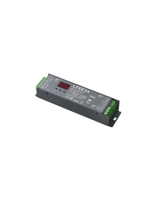 4CH DMX/RDM CV LED Dimmer 12-48V DC - LTECH | Bellalite 4CH DMX/RDM CV LED Dimmer 12-48V DC - LTECH | Bellalite