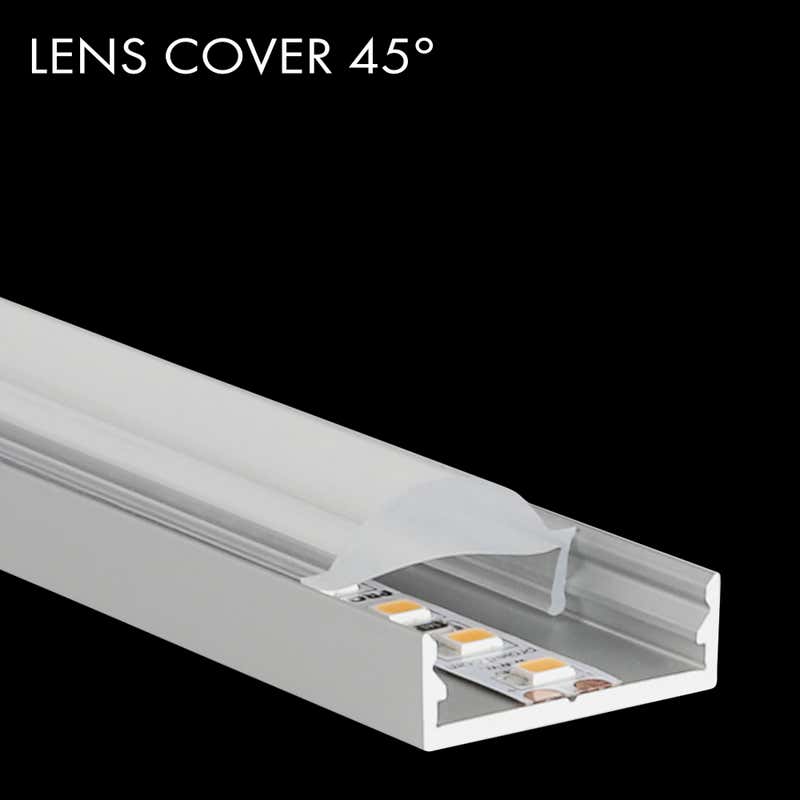 Aluminiumprofil M-Line Extra Low, 3m - PROLED | Bellalite Aluminiumprofil M-Line Extra Low, 3m - PROLED | Bellalite