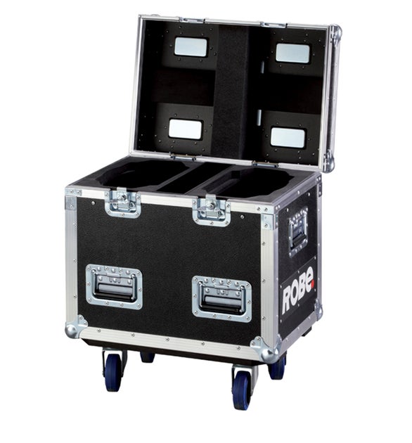 Dual Top Loader Case ROBIN 800 LEDWash - Robe | Bellalite Dual Top Loader Case ROBIN 800 LEDWash - Robe | Bellalite