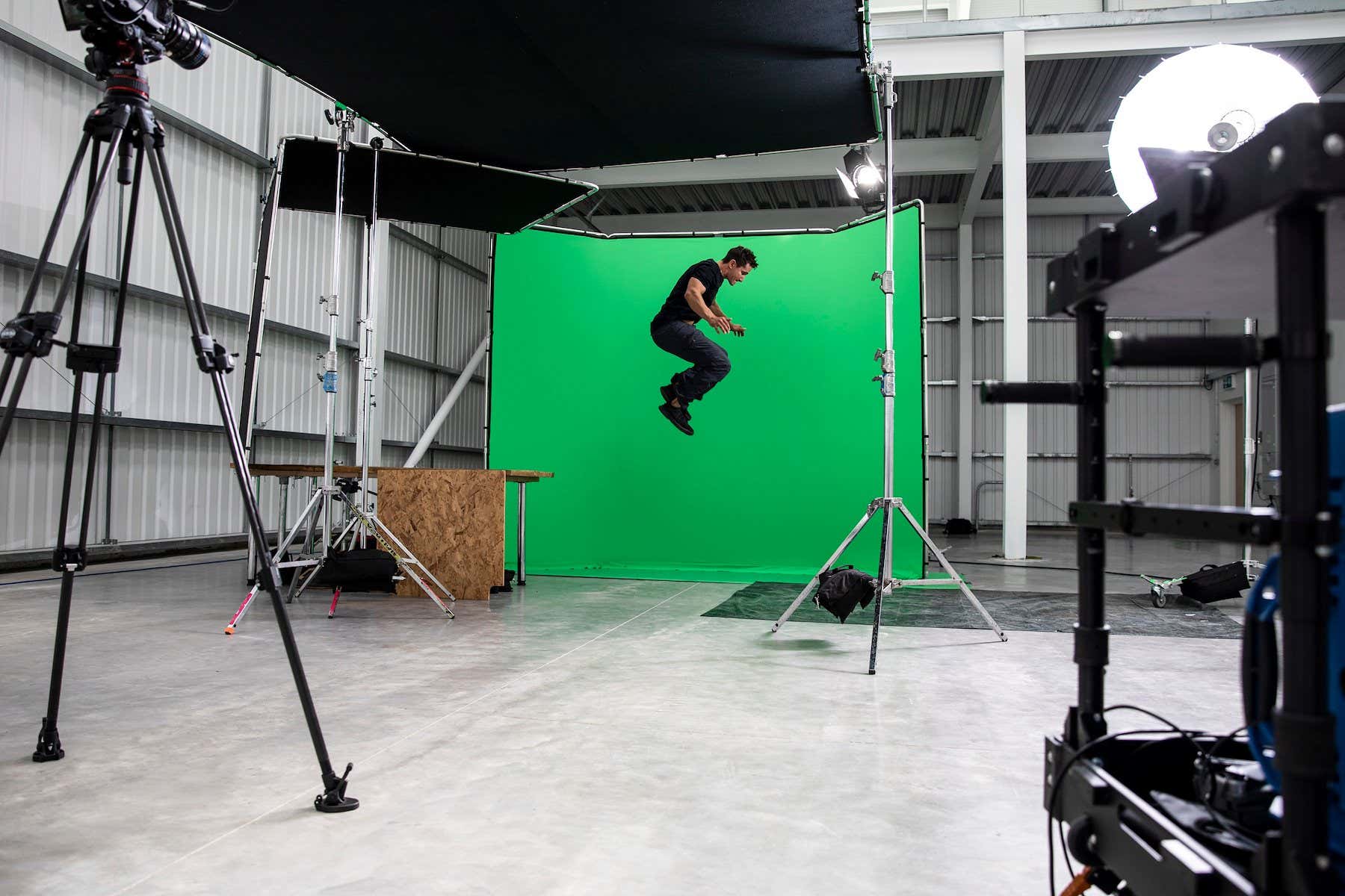 Manfrotto Chroma Key FX Background Cover 4m x 2,9m, Grön - Manfrotto | Bellalite Manfrotto Chroma Key FX Background Cover 4m x 2,9m, Grön - Manfrotto | Bellalite