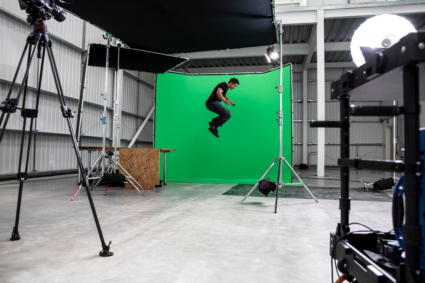 Manfrotto Chroma Key FX Background Cover 4m x 2,9m, Grön - Manfrotto | Bellalite Manfrotto Chroma Key FX Background Cover 4m x 2,9m, Grön - Manfrotto | Bellalite