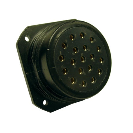 Amphenol Socapex 19-pin Chassihona - Amphenol | Bellalite Amphenol Socapex 19-pin Chassihona - Amphenol | Bellalite