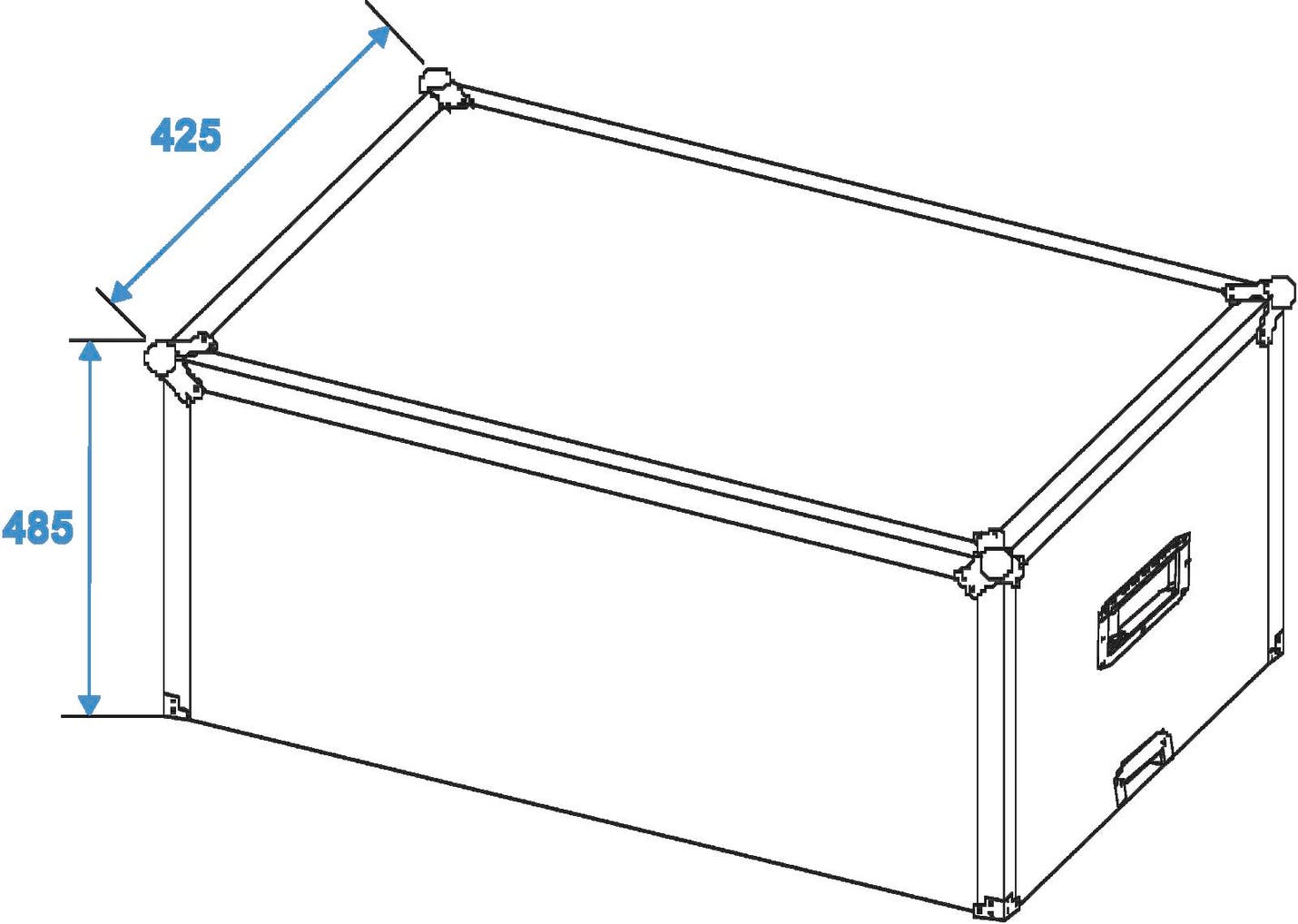 ROADINGER Flightcase Antari ICE-100/ICE-101 - Roadinger | Bellalite ROADINGER Flightcase Antari ICE-100/ICE-101 - Roadinger | Bellalite