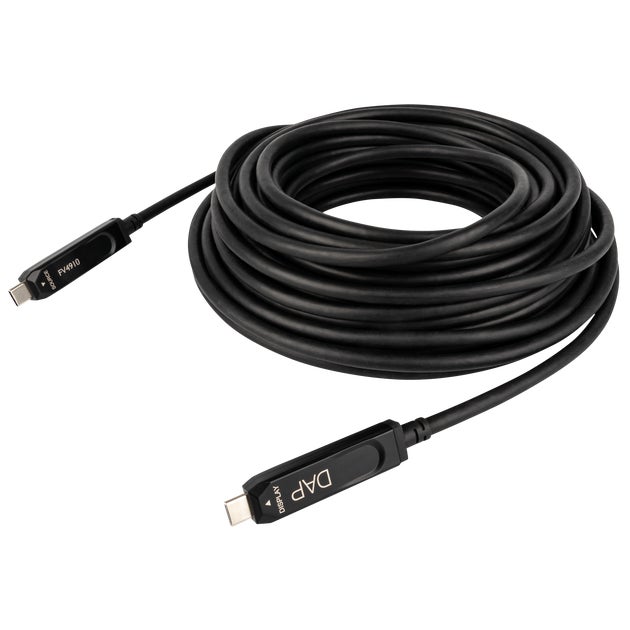 DAP USB-C AOC Fibre Cable - DAP | Bellalite DAP USB-C AOC Fibre Cable - DAP | Bellalite