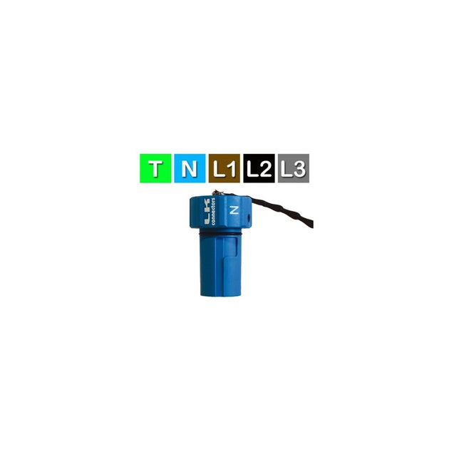 Power Link Skyddskåpa Hona Neutral Blå - LK Connectors | Bellalite Power Link Skyddskåpa Hona Neutral Blå - LK Connectors | Bellalite