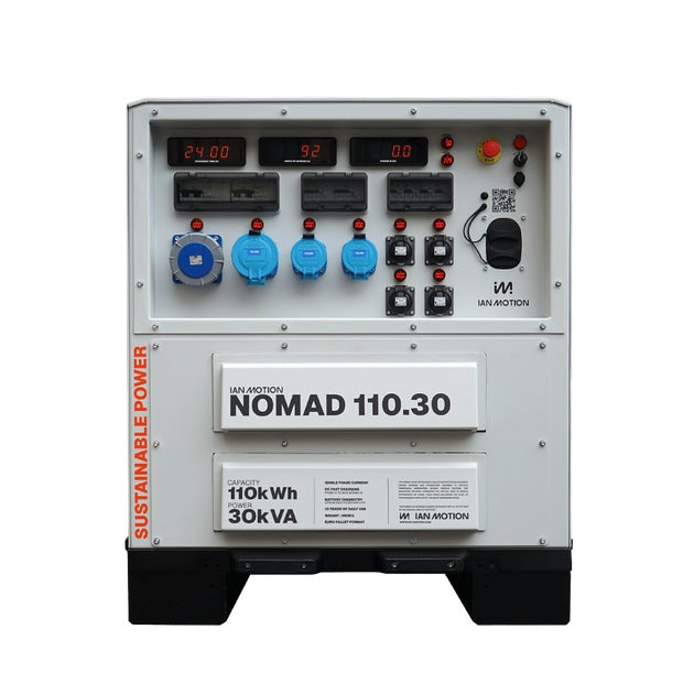 Nomad 110.30 Mobile Electric Energy Storage - NESTOR | Bellalite Nomad 110.30 Mobile Electric Energy Storage - NESTOR | Bellalite