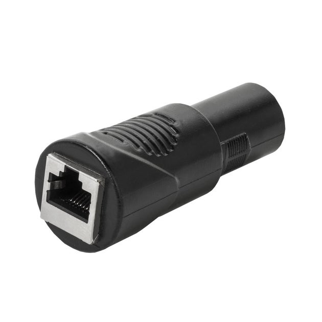 Adapter RJ45 - 5-pin XLR Hane - ADJ | Bellalite Adapter RJ45 - 5-pin XLR Hane - ADJ | Bellalite