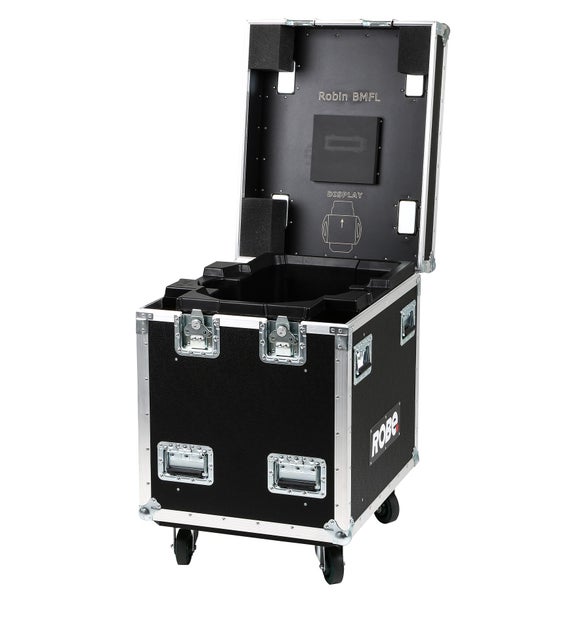 Single Top Loader Case ROBIN BMFL FollowSpot - Robe | Bellalite Single Top Loader Case ROBIN BMFL FollowSpot - Robe | Bellalite