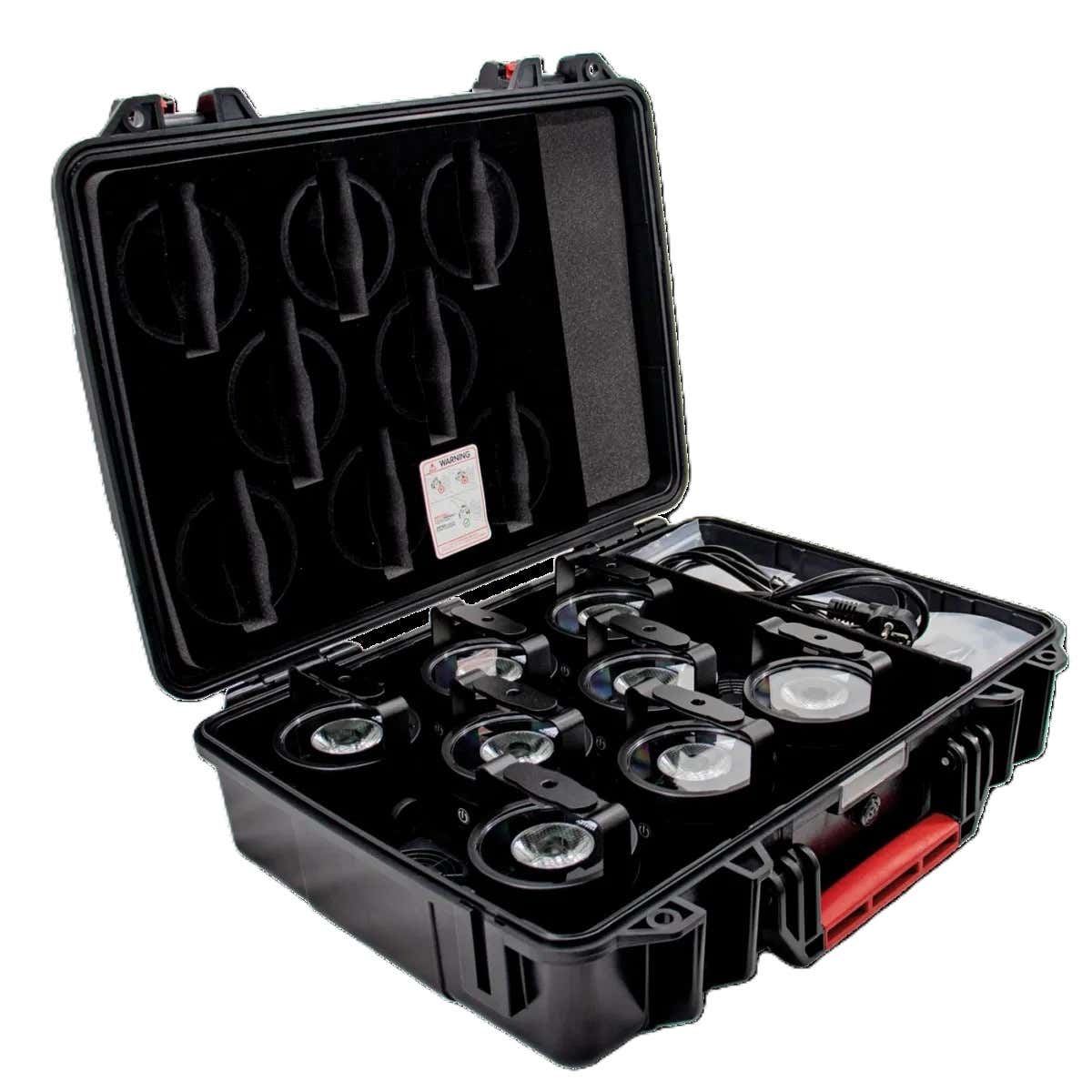 Astera AX3 Lightdrop Set 8x AX3 Lightdrop, Charging Case & Accessories - Astera | Bellalite Astera AX3 Lightdrop Set 8x AX3 Lightdrop, Charging Case & Accessories - Astera | Bellalite