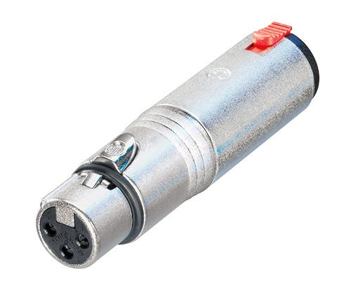 Neutrik Adapter XLR-Hona / Telejack Stereo - Neutrik | Bellalite Neutrik Adapter XLR-Hona / Telejack Stereo - Neutrik | Bellalite