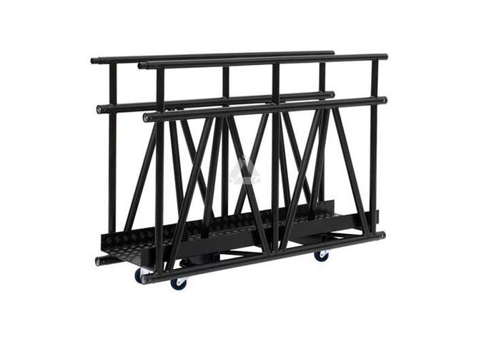 Prolyte 4-kant B100CW Catwalk + Castors - Prolyte | Bellalite Prolyte 4-kant B100CW Catwalk + Castors - Prolyte | Bellalite