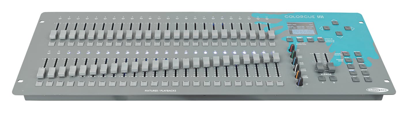 COLORCUE 4 - Showtec | Bellalite COLORCUE 4 - Showtec | Bellalite