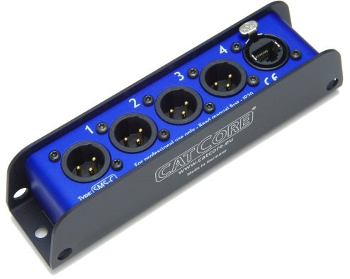 CatCore Stagebox Compact Ethercon / XLR - CatCore | Bellalite CatCore Stagebox Compact Ethercon / XLR - CatCore | Bellalite