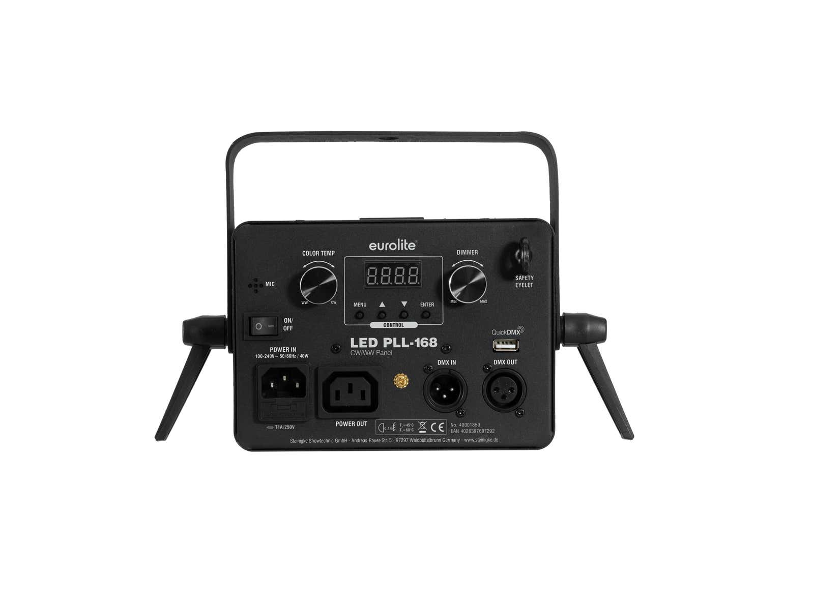 LED PLL-168 CW/WW Panel - Eurolite | Bellalite LED PLL-168 CW/WW Panel - Eurolite | Bellalite