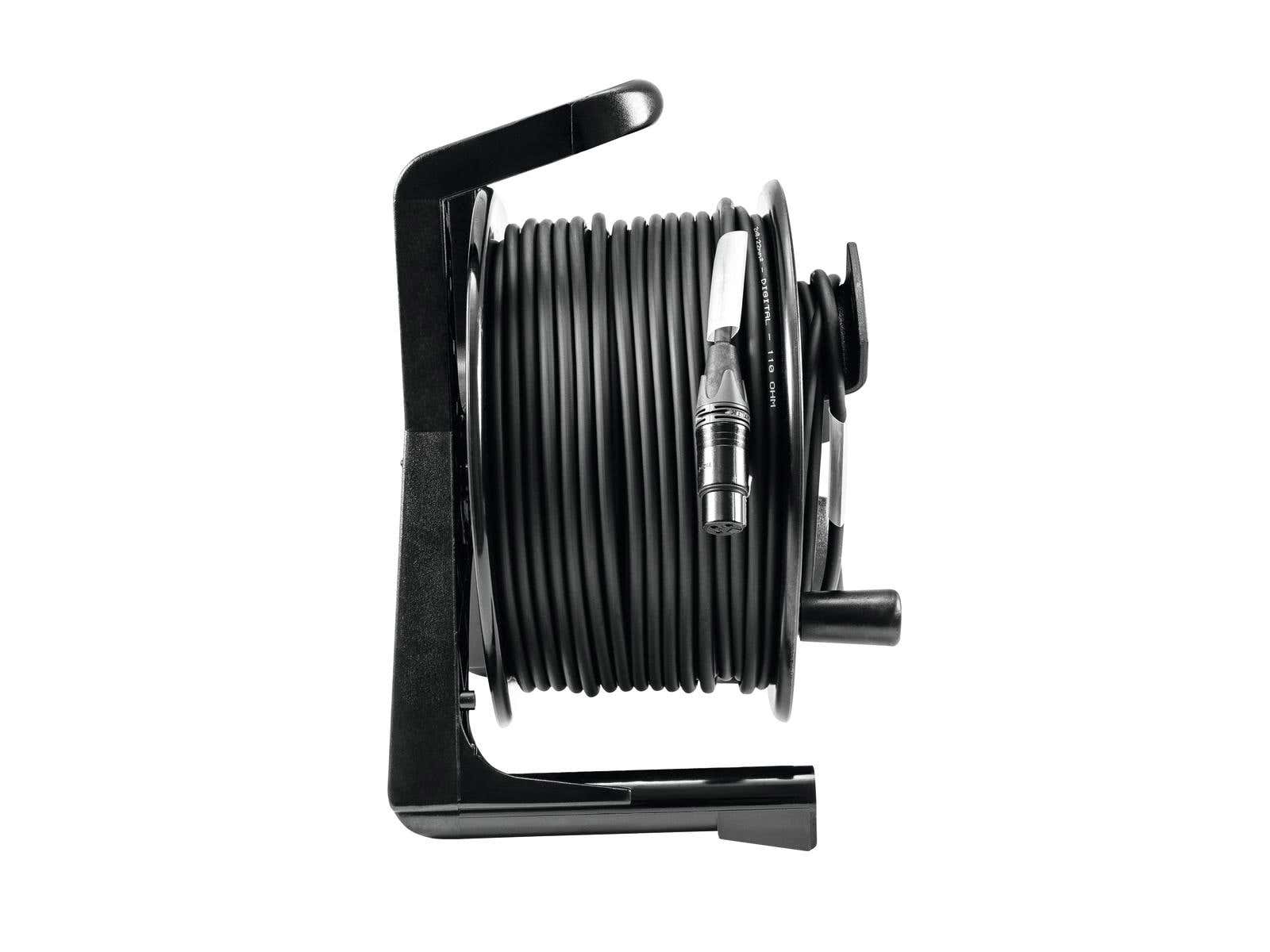 Kabelvinda DMX Neutrik XLR 3-pin 50m - PSSO | Bellalite Kabelvinda DMX Neutrik XLR 3-pin 50m - PSSO | Bellalite