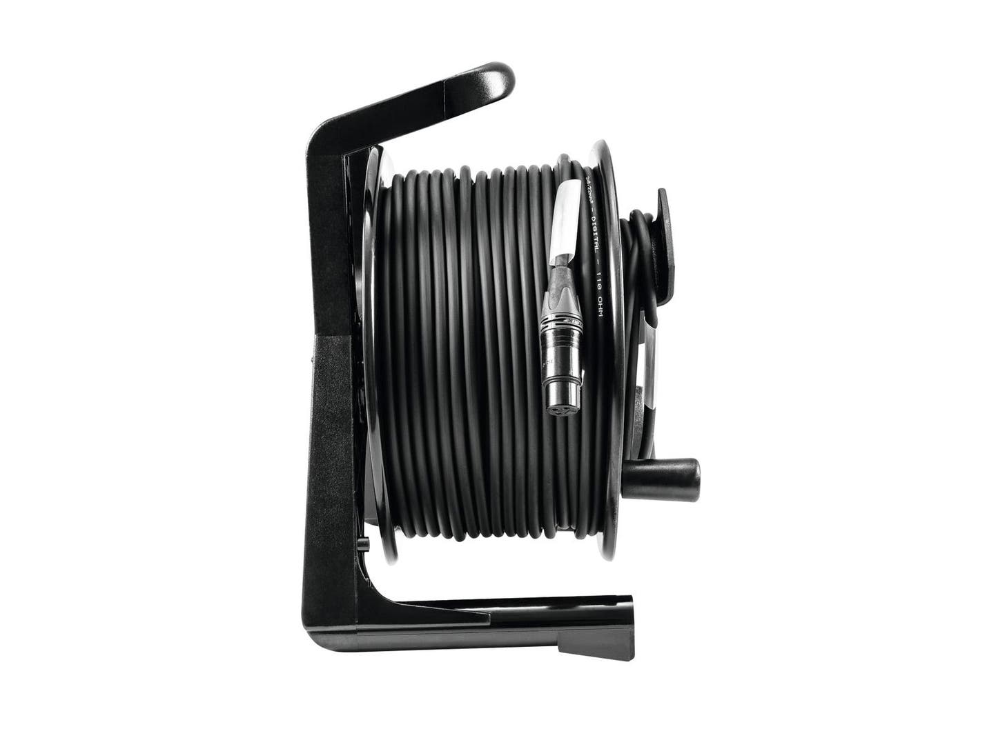 Kabelvinda DMX Neutrik XLR 3-pin 50m - PSSO | Bellalite Kabelvinda DMX Neutrik XLR 3-pin 50m - PSSO | Bellalite