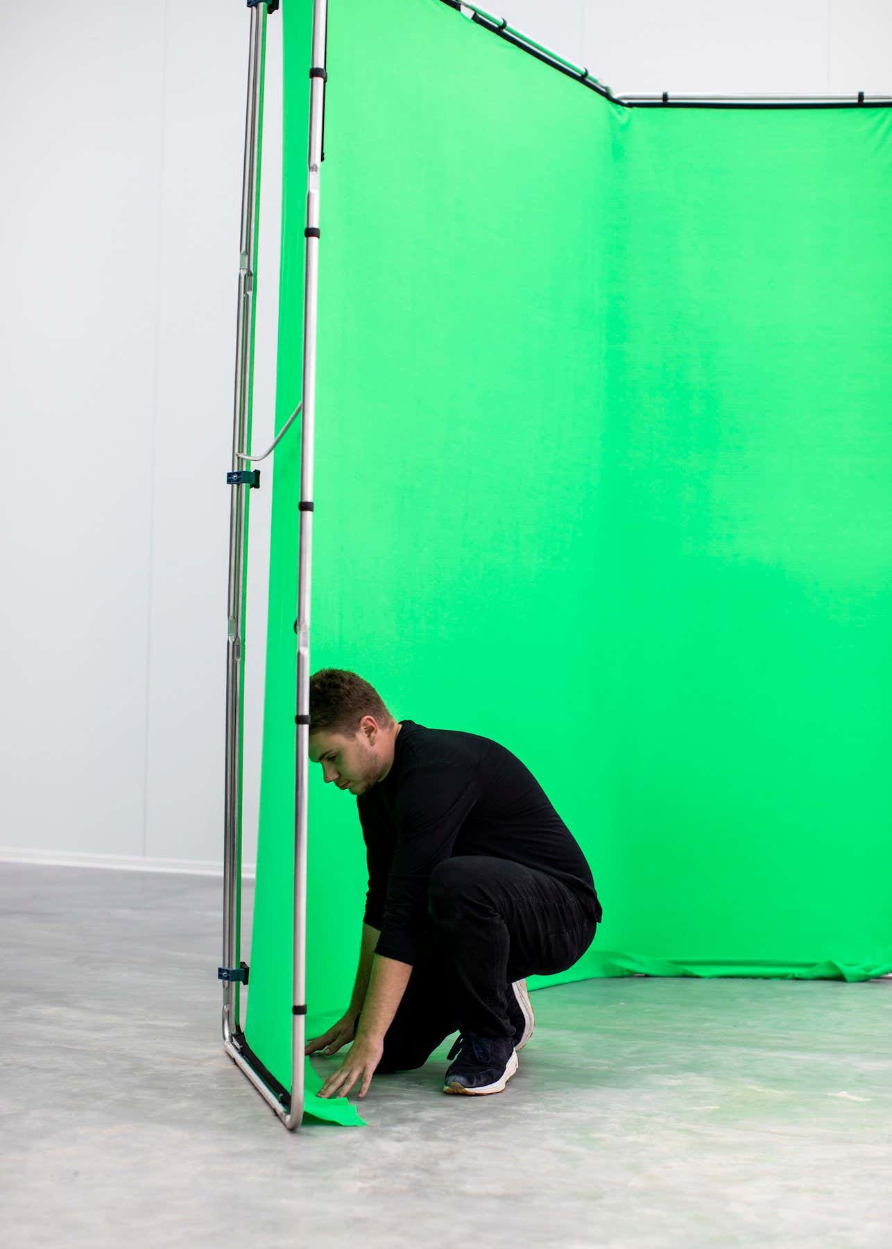Manfrotto Chroma Key FX Background Cover 4m x 2,9m, Grön - Manfrotto | Bellalite Manfrotto Chroma Key FX Background Cover 4m x 2,9m, Grön - Manfrotto | Bellalite