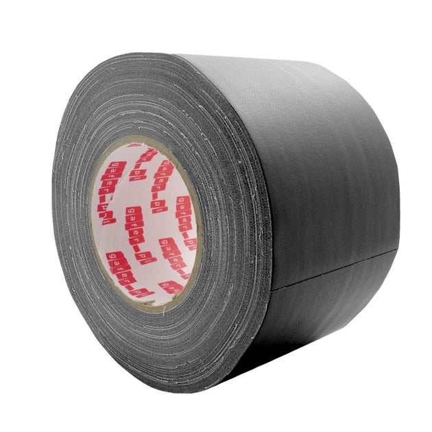 MAX Matt Gaffer Tape 100mm x 50m - Gafer.pl | Bellalite MAX Matt Gaffer Tape 100mm x 50m - Gafer.pl | Bellalite