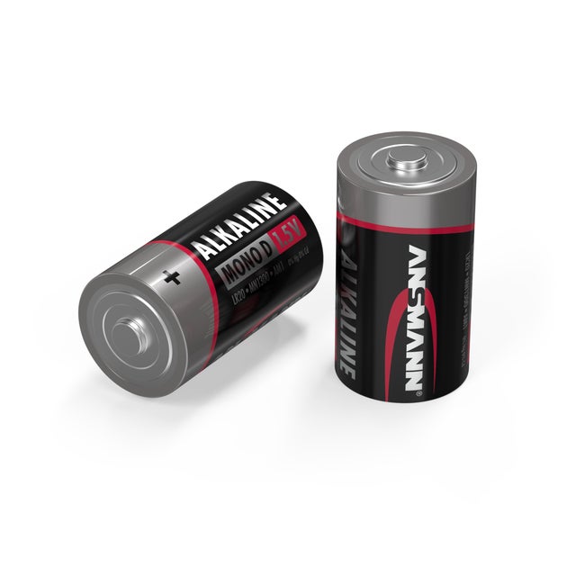 Alkaline Battery D / LR20 - Ansmann | Bellalite Alkaline Battery D / LR20 - Ansmann | Bellalite