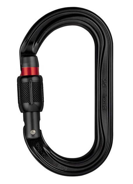 Petzl Ok Screw-Lock - Petzl | Bellalite Petzl Ok Screw-Lock - Petzl | Bellalite