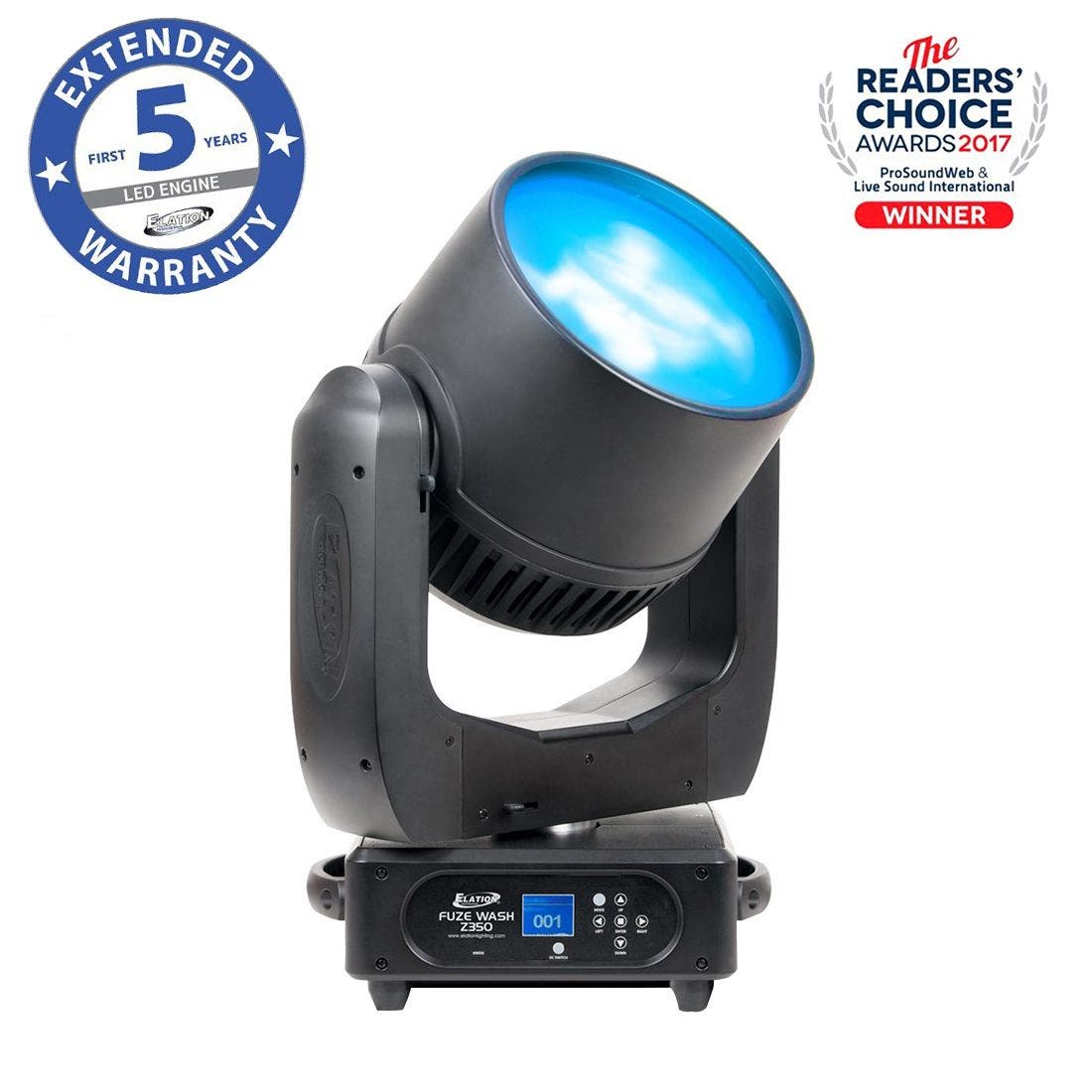 Fuze Wash Z350 - Elation | Bellalite Fuze Wash Z350 - Elation | Bellalite