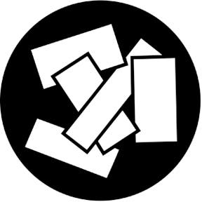 Quadrangles Metallgobo, Size: (ange storlek) - Rosco | Bellalite Quadrangles Metallgobo, Size: (ange storlek) - Rosco | Bellalite