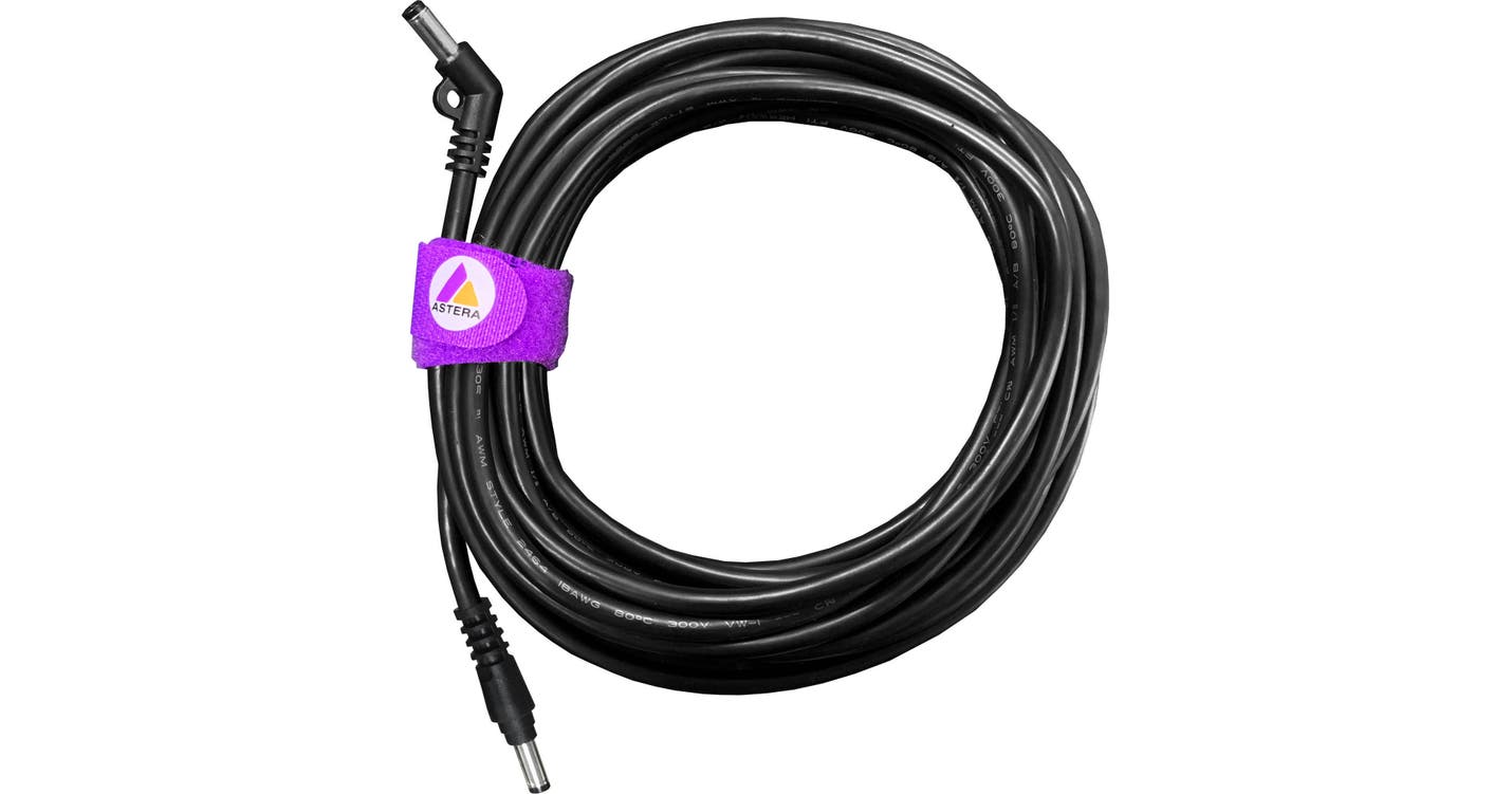 Power/Data Combination Cable (set om 8 st) - Astera | Bellalite Power/Data Combination Cable (set om 8 st) - Astera | Bellalite