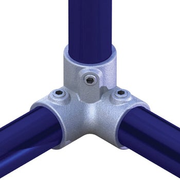 Pipeclamp 3-Way Elbow 90° - Doughty | Bellalite Pipeclamp 3-Way Elbow 90° - Doughty | Bellalite