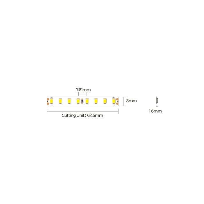 Colors LED-Strip D8128 24V 3000K 9W/m IP20 - Colors | Bellalite Colors LED-Strip D8128 24V 3000K 9W/m IP20 - Colors | Bellalite