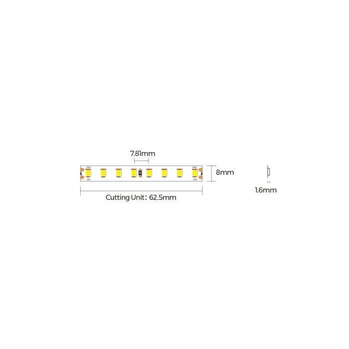 Colors LED-Strip D8128 24V 3000K 9W/m IP20 - Colors | Bellalite Colors LED-Strip D8128 24V 3000K 9W/m IP20 - Colors | Bellalite