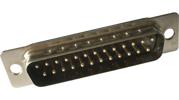 D-Sub Stiftdon 25-Pol - RND | Bellalite D-Sub Stiftdon 25-Pol - RND | Bellalite