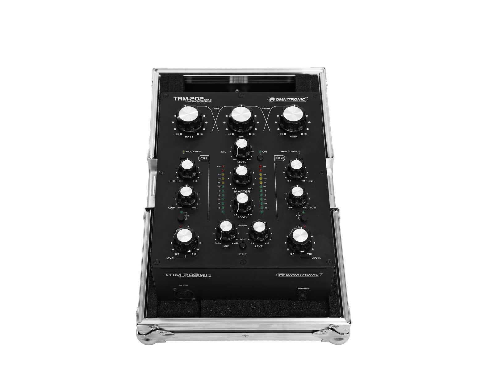 ROADINGER Flightcase TRM-202 MK3 - Roadinger | Bellalite ROADINGER Flightcase TRM-202 MK3 - Roadinger | Bellalite