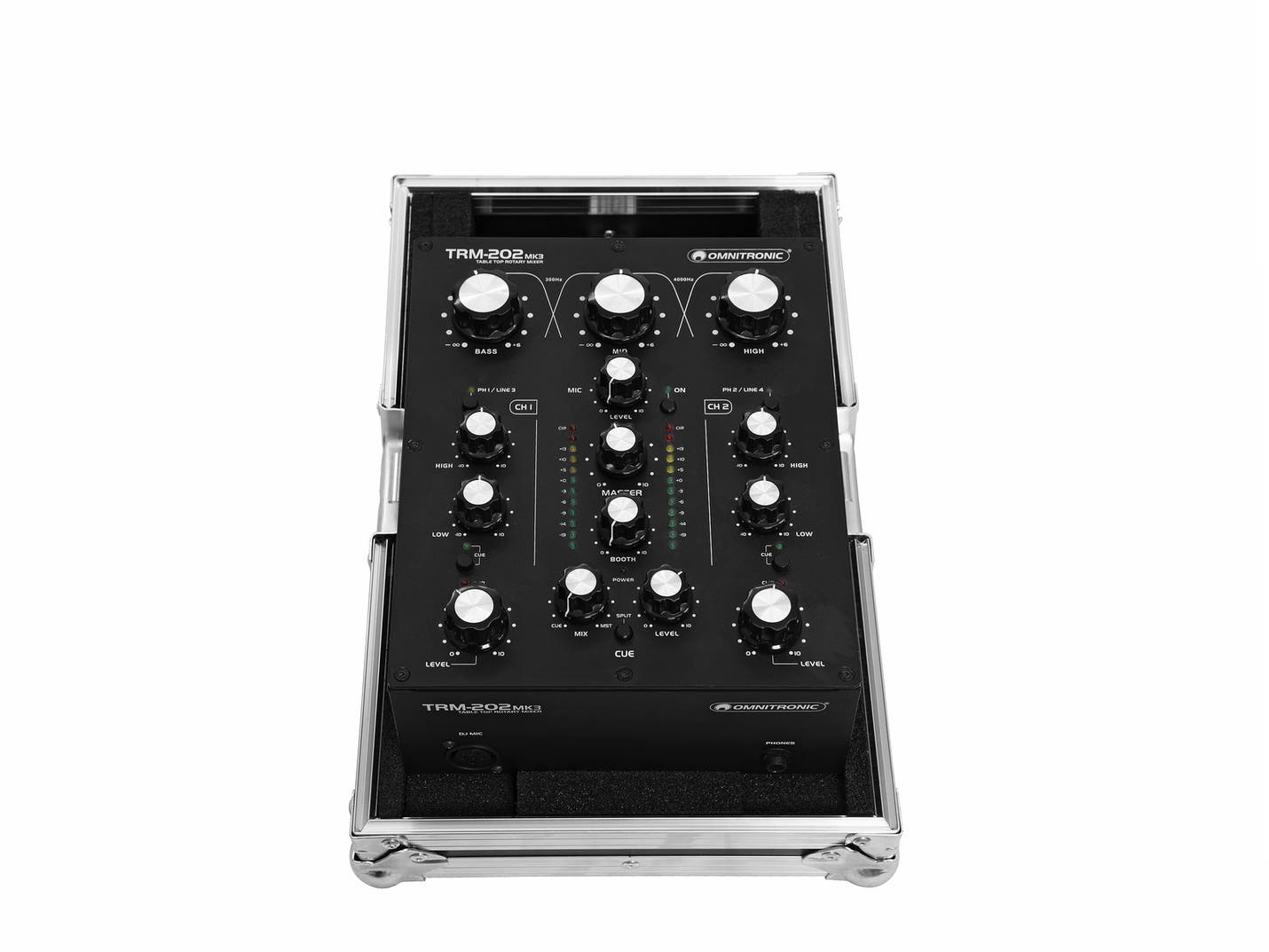 ROADINGER Flightcase TRM-202 MK3 - Roadinger | Bellalite ROADINGER Flightcase TRM-202 MK3 - Roadinger | Bellalite