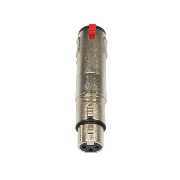 Adapter XLR 3-Pin Hona - 6,3mm Stereo - ADJ | Bellalite Adapter XLR 3-Pin Hona - 6,3mm Stereo - ADJ | Bellalite