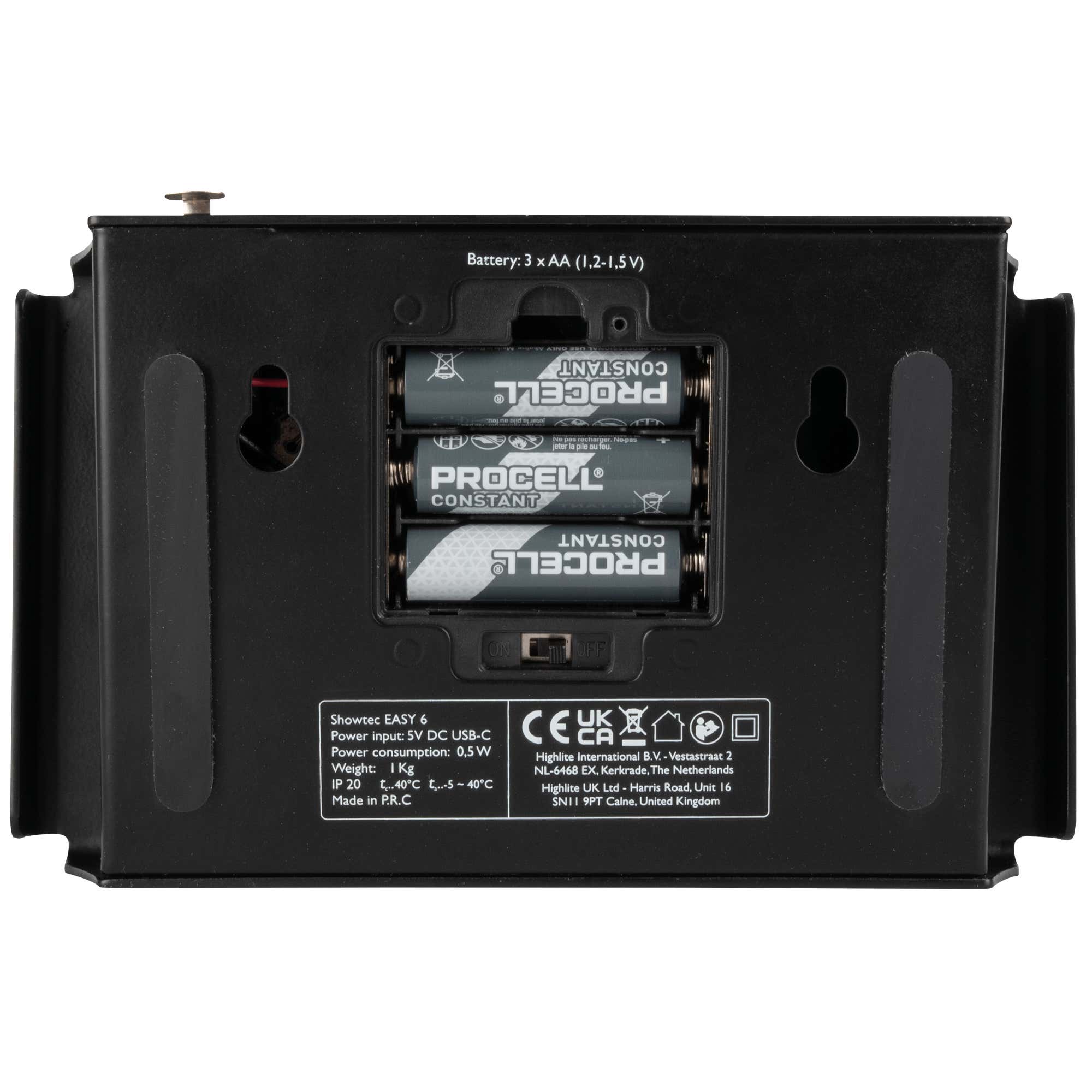 Easy 6 Mobile DMX Controller - Showtec | Bellalite Easy 6 Mobile DMX Controller - Showtec | Bellalite