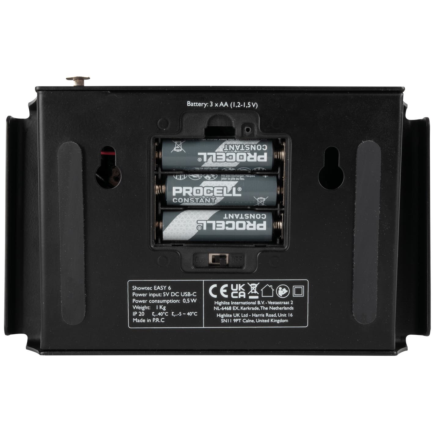 Easy 6 Mobile DMX Controller - Showtec | Bellalite Easy 6 Mobile DMX Controller - Showtec | Bellalite