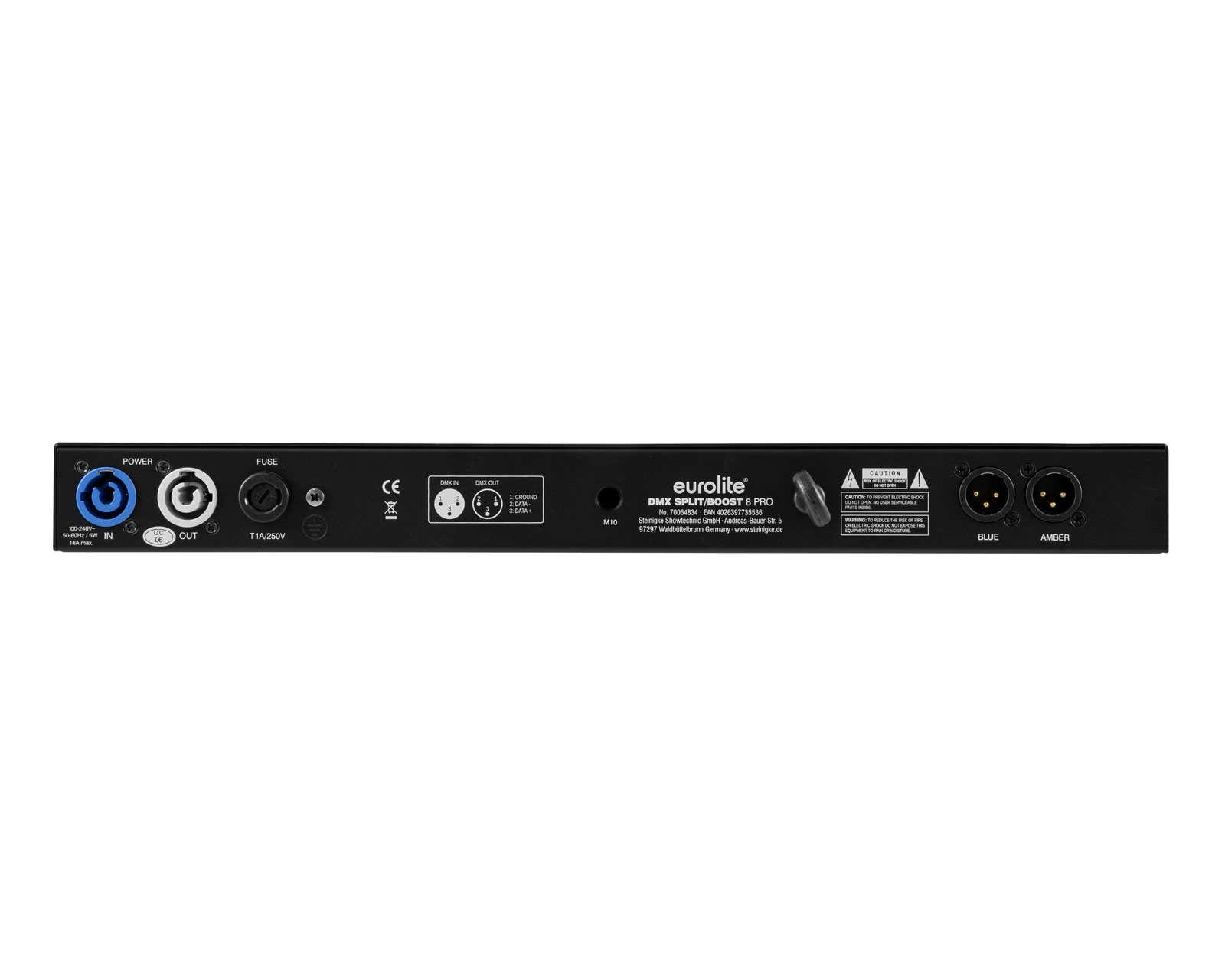 DMX Split/Merge 8 PRO - Eurolite | Bellalite DMX Split/Merge 8 PRO - Eurolite | Bellalite