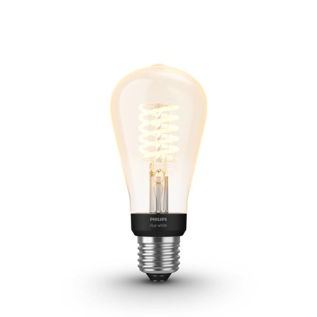 Philips Hue Filament Edison 60mm White E27 - Philips Hue | Bellalite Philips Hue Filament Edison 60mm White E27 - Philips Hue | Bellalite