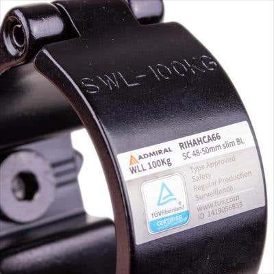 Admiral Swivel Coupler 48-50mm 100kg Svart - Admiral Staging | Bellalite Admiral Swivel Coupler 48-50mm 100kg Svart - Admiral Staging | Bellalite