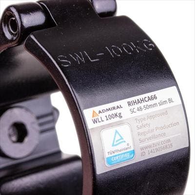 Admiral Swivel Coupler 48-50mm 100kg Svart - Admiral Staging | Bellalite Admiral Swivel Coupler 48-50mm 100kg Svart - Admiral Staging | Bellalite