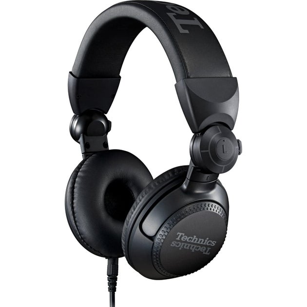 Technics Hörlurar EAH-DJ1200EK - Technics | Bellalite Technics Hörlurar EAH-DJ1200EK - Technics | Bellalite