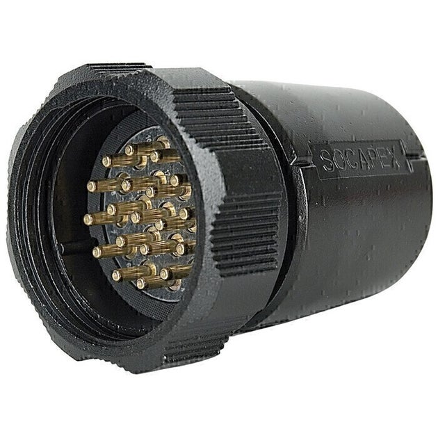 Amphenol Socapex 19-pin Kabelhane - Amphenol | Bellalite Amphenol Socapex 19-pin Kabelhane - Amphenol | Bellalite