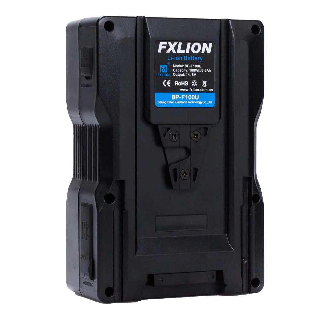FXLION UPS Intelligent Battery - 14.8V / 100Wh V-Mount Battery - FXLION | Bellalite FXLION UPS Intelligent Battery - 14.8V / 100Wh V-Mount Battery - FXLION | Bellalite