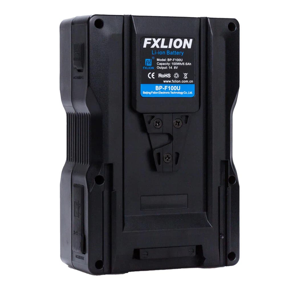 FXLION UPS Intelligent Battery - 14.8V / 100Wh V-Mount Battery - FXLION | Bellalite FXLION UPS Intelligent Battery - 14.8V / 100Wh V-Mount Battery - FXLION | Bellalite