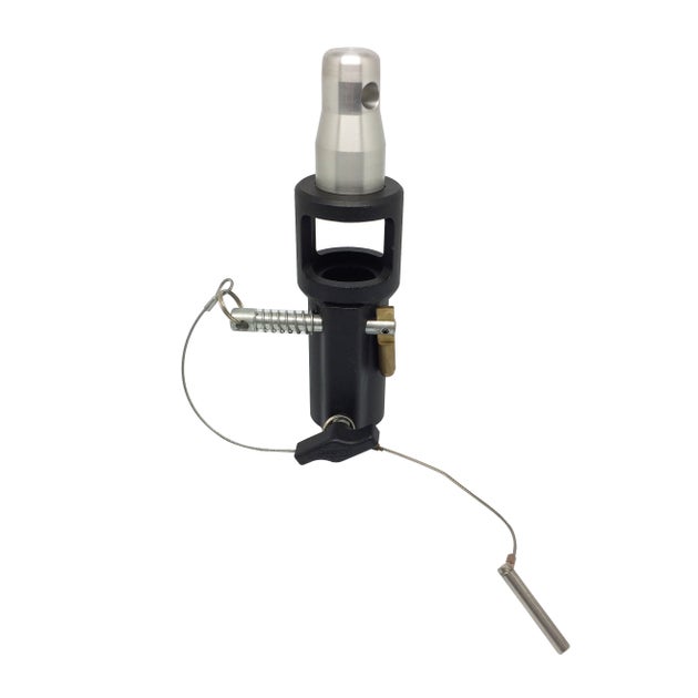 Doughty 3 Point Receiver m. Half Connector - Doughty | Bellalite Doughty 3 Point Receiver m. Half Connector - Doughty | Bellalite