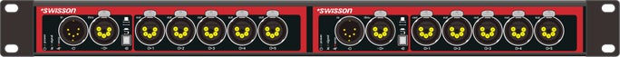 Double DMX-Split 19" - Swisson | Bellalite Double DMX-Split 19" - Swisson | Bellalite