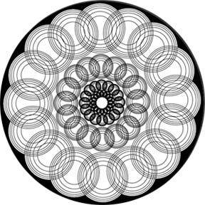 Etcher Sketch 4 Glasgobo s/v, (50mm/38mm) - Rosco | Bellalite Etcher Sketch 4 Glasgobo s/v, (50mm/38mm) - Rosco | Bellalite